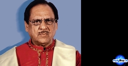 Photo of Gulam Ali at a show