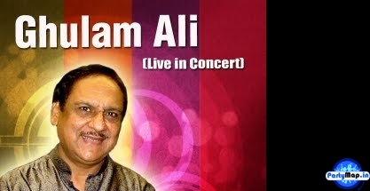 Photo of Gulam Ali at an appearance