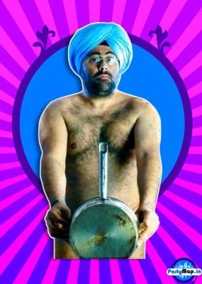 Photo of Hardeep at an appearance