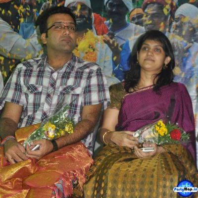 Photo of Harini at a concert