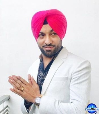 Photo of Harjit Harman at an appearance
