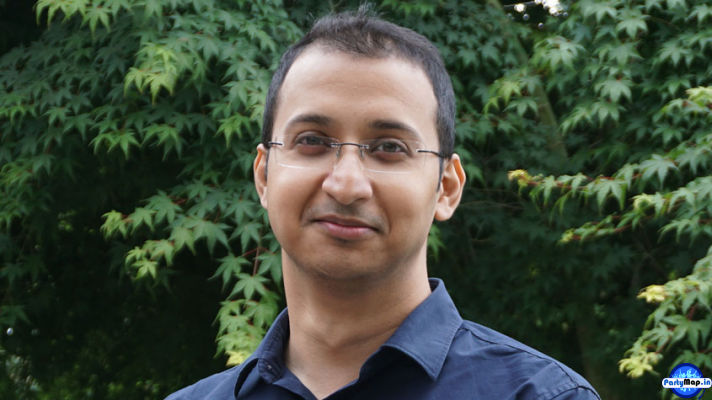 Photo of Harsh Upadhyay at an appearance