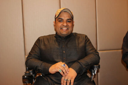 Photo of Jatinder Shah at an appearance