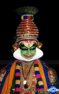 Photo of Kalamandalam Gopi at a concert