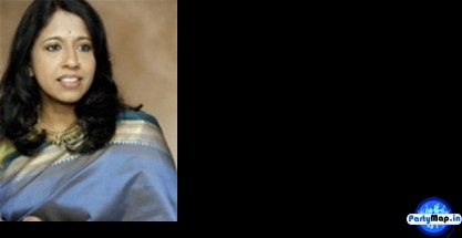 Photo of Kavita Subramaniam at a concert