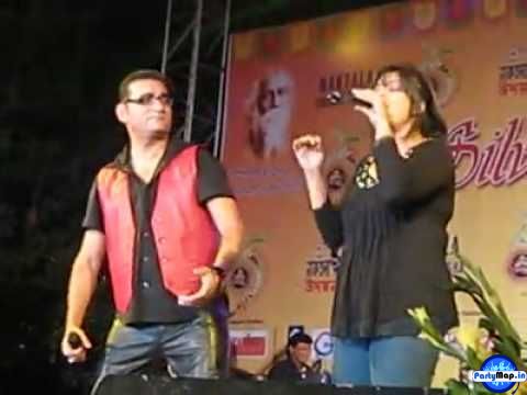 Photo of Keka Ghoshal at a concert