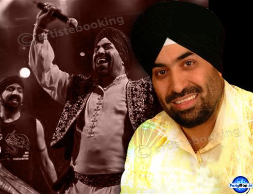Photo of Kulwant Singh Bhamrah at a show