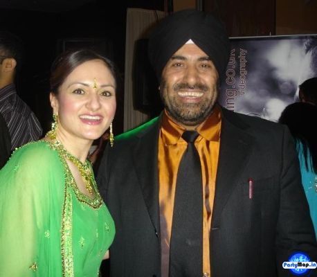 Photo of Kulwant Singh Bhamrah at a concert