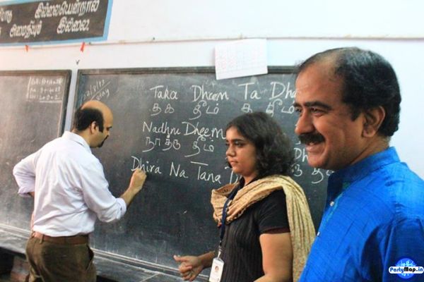 Photo of Lalgudi Krishnan at an appearance