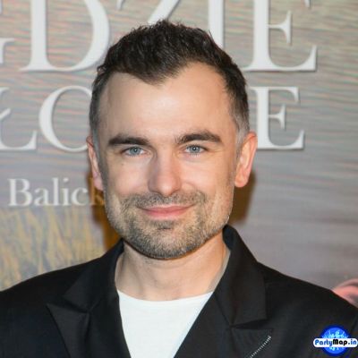 Photo of Michal Rudas at a concert