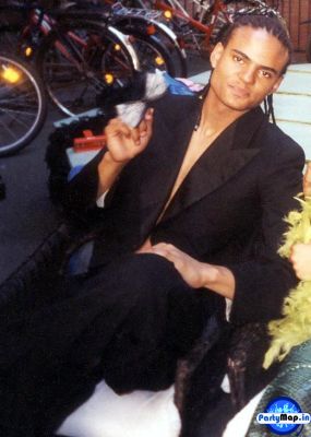 Photo of Mohombi at a show