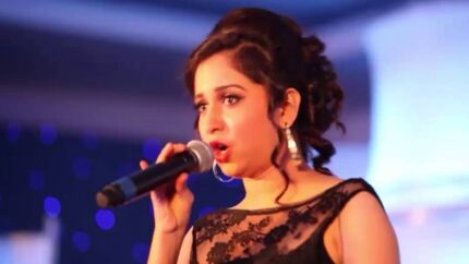 Photo of Prajakta Shukre at a show