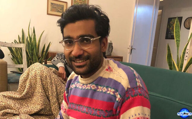 Photo of Prateek Kuhad at a concert