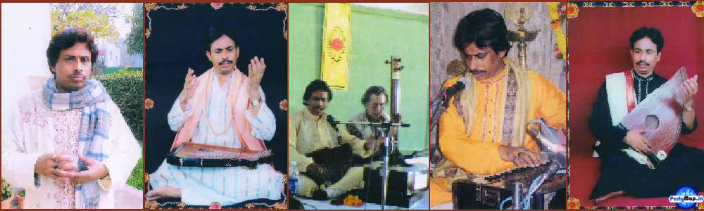 Photo of Pt Bhola Nath Mishra at a concert