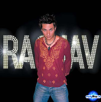 Photo of Raghav Mathur at a concert