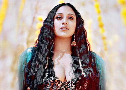 Photo of Raja Kumari at a concert