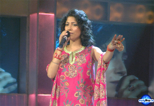 Photo of Raktima at a concert