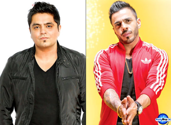 Photo of Rishi Rich at a concert