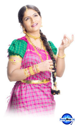 Photo of Shamitha Malnad at an appearance