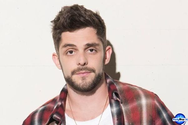 Photo of Thomas Rhett at a concert