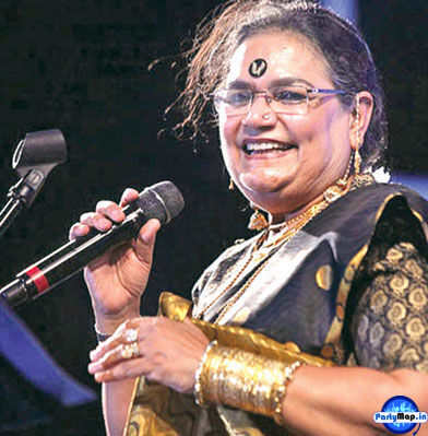 Photo of Usha Uthup at an appearance