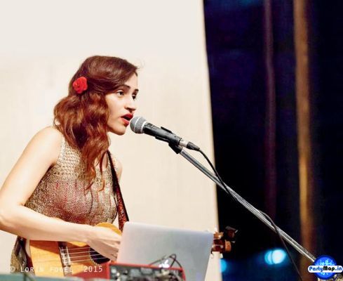 Photo of Vasuda Sharma at a concert