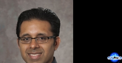 Photo of Sivamani at a concert