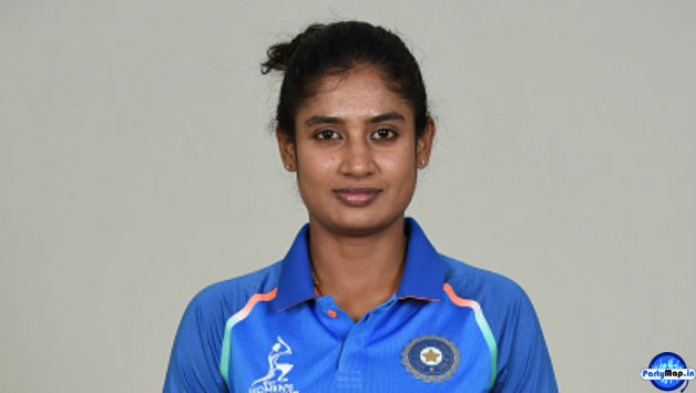 Photo of Mithali Raj at a show