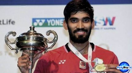 Official profile picture of Srikanth Kidambi