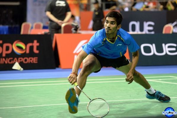 Photo of Srikanth Kidambi at a show