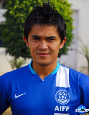 Official profile picture of Sunil Chhetri