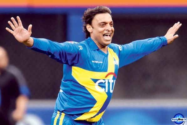 Photo of Shoaib Akhtar at an appearance