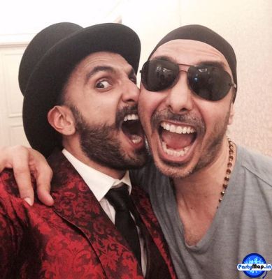 Photo of Sukhbir at a concert