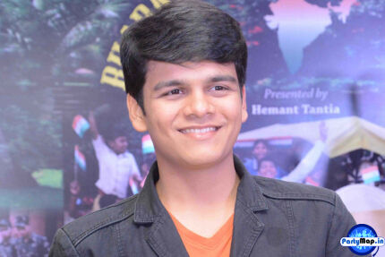 Photo of Bhavya Gandhi at an appearance