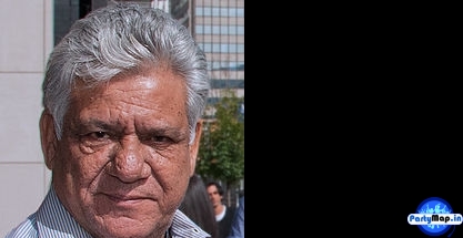 Photo of Om Puri at a concert