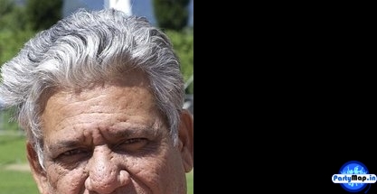 Photo of Om Puri at an appearance