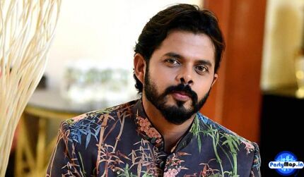 Photo of S. Sreesanth at an appearance