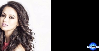 Photo of Sana Khan at a concert