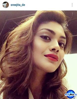 Photo of Sreejita De at an appearance